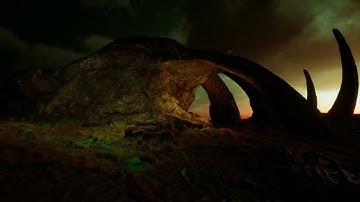 Volumetric clouds in UE4 Test 02