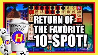 The Favorite 10Spot is Back! KENO from Bellagio Las Vegas