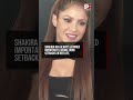 Shakira learned important life lessons from setbacks