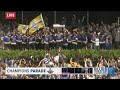 Blues relive the final moments of the 2019 season