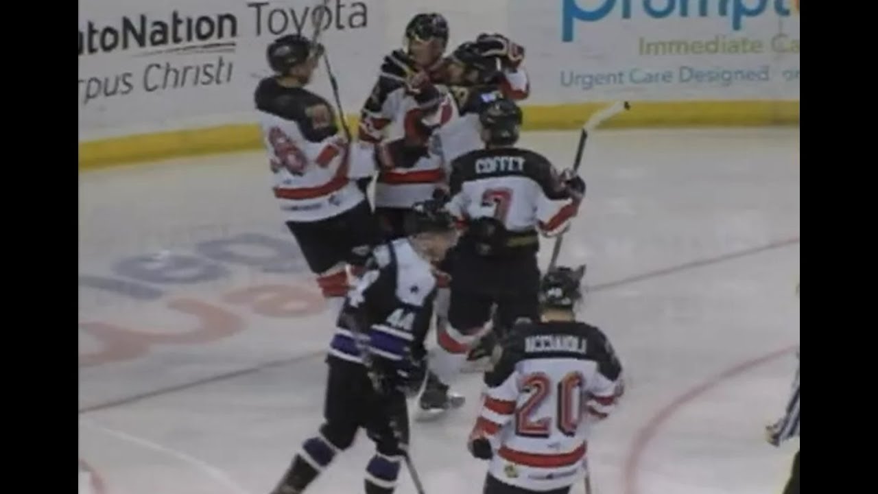 Game Highlights: IceRays vs. Lone Star Brahmas (Game 43)