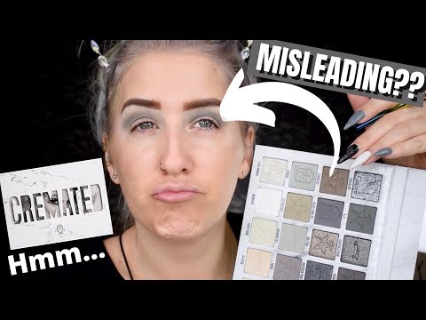 Cremated Artistry Palette – Jeffree Star Cosmetics