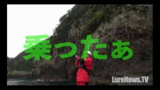 重見典宏エギングLIVEエギ番長使用スラックジャークで爆乗せ編(3/6)