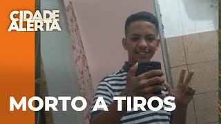 Jovem, de 19 anos, é morto a tiros
