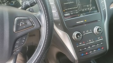 Lincoln MKC 2015 transmitter location