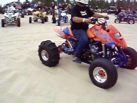 busa quad at banshee hill 008 - YouTube
