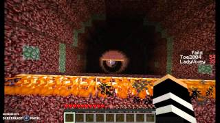 MineCraft - The Dropper - Punch Wars Part #2