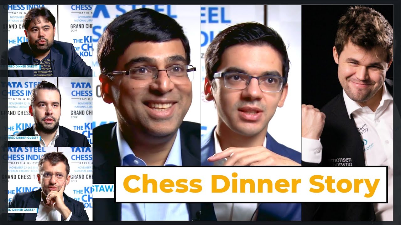 Chess Dinner Story 🍲 - YouTube