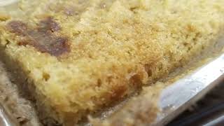 Review Coffee Raisin Pudding Holland Bakery