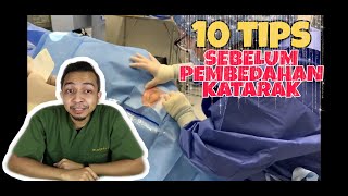 Doktor Mata 10 Tips Sebelum Pembedahan Katarak