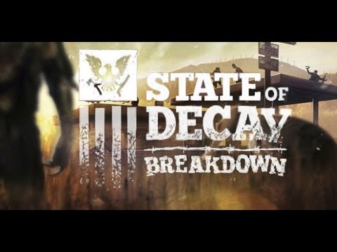 Vídeo: State Of Decay, El Juego De Construcción De Bases De Zombis De Mundo Abierto, Saldrá En Junio En XBLA