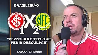 A CULPA DE PEZZOLANO EM MAIS UM RESULTADO RUIM NO BEIRA-RIO | INTER 1x2 MIRASSOL | 19/04/2026