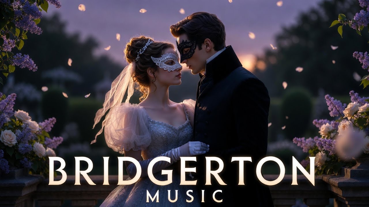 Bridgerton-Inspired Classical Romance | Elegant Strings & Piano/Music in Bridgerton Style