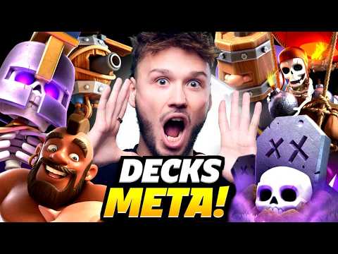 The "BEST DECKS" in Clash Royale! (August ep. 2)