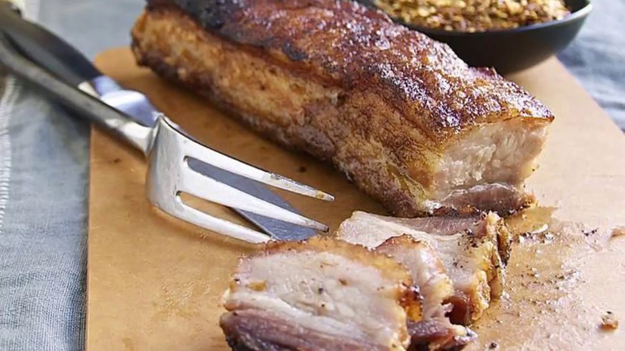 How to Make Pork Belly YouTube