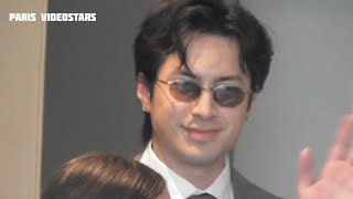 Hudson Williams ( Heated rivalry ) @ Milan Fashion Week 19 january 2026 show Armani Milano