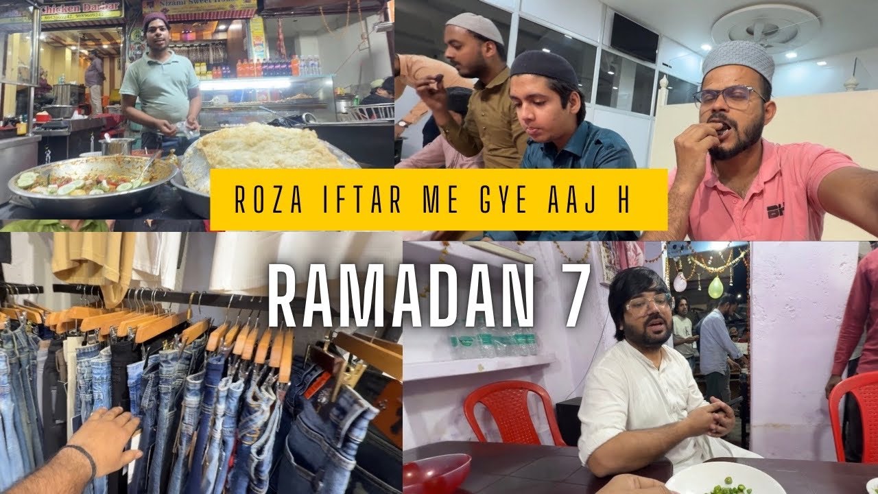 Roza iftar me gye aaj hum fir nihari khane 😂