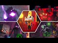 Minecraft Dungeons | All Boss Fights