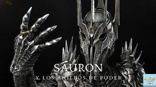 La historia de Sauron: El Señor de Los Anillos