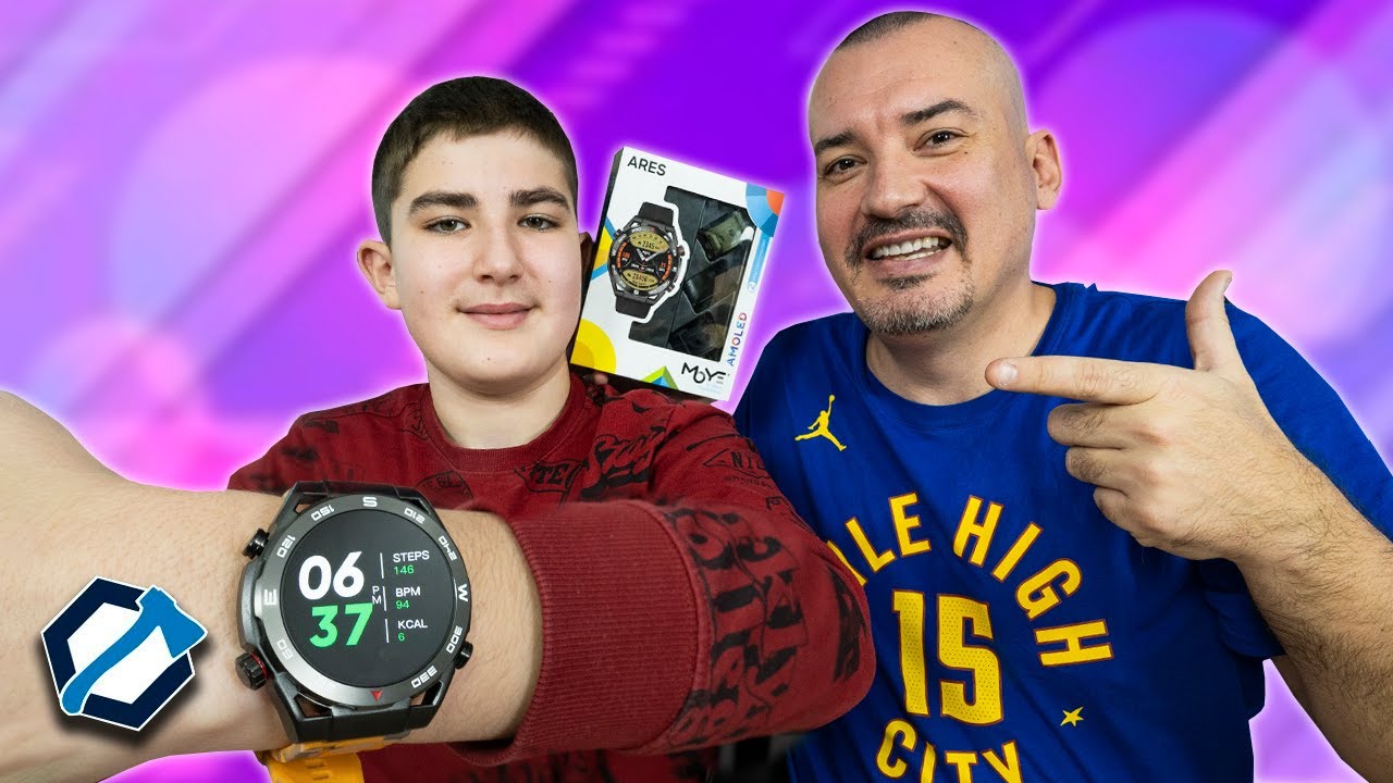 VULETOV PRVI PAMETNI SAT! - Moye Ares