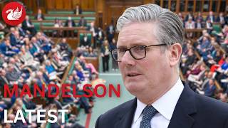LIVE: Starmer set to give statement on Mandelson