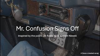 Mr Confusion Signs Off