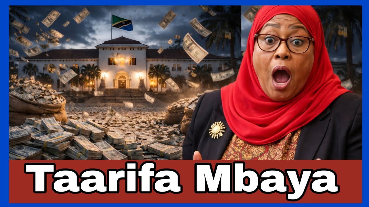 Taarifa Mbaya:Samia Amwaga Pesa ICC isimkamate kuhusu Mauaji Tanzania na Anataka Akubalike kama rais