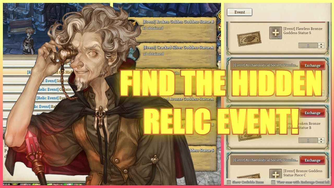 Find The Hidden Relic Event Simplified Guide Tree Of Savior YouTube find-the-hidden-relic-event-simplified-guide-tree-of-savior-youtube