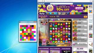Bejeweled Blitz Bot