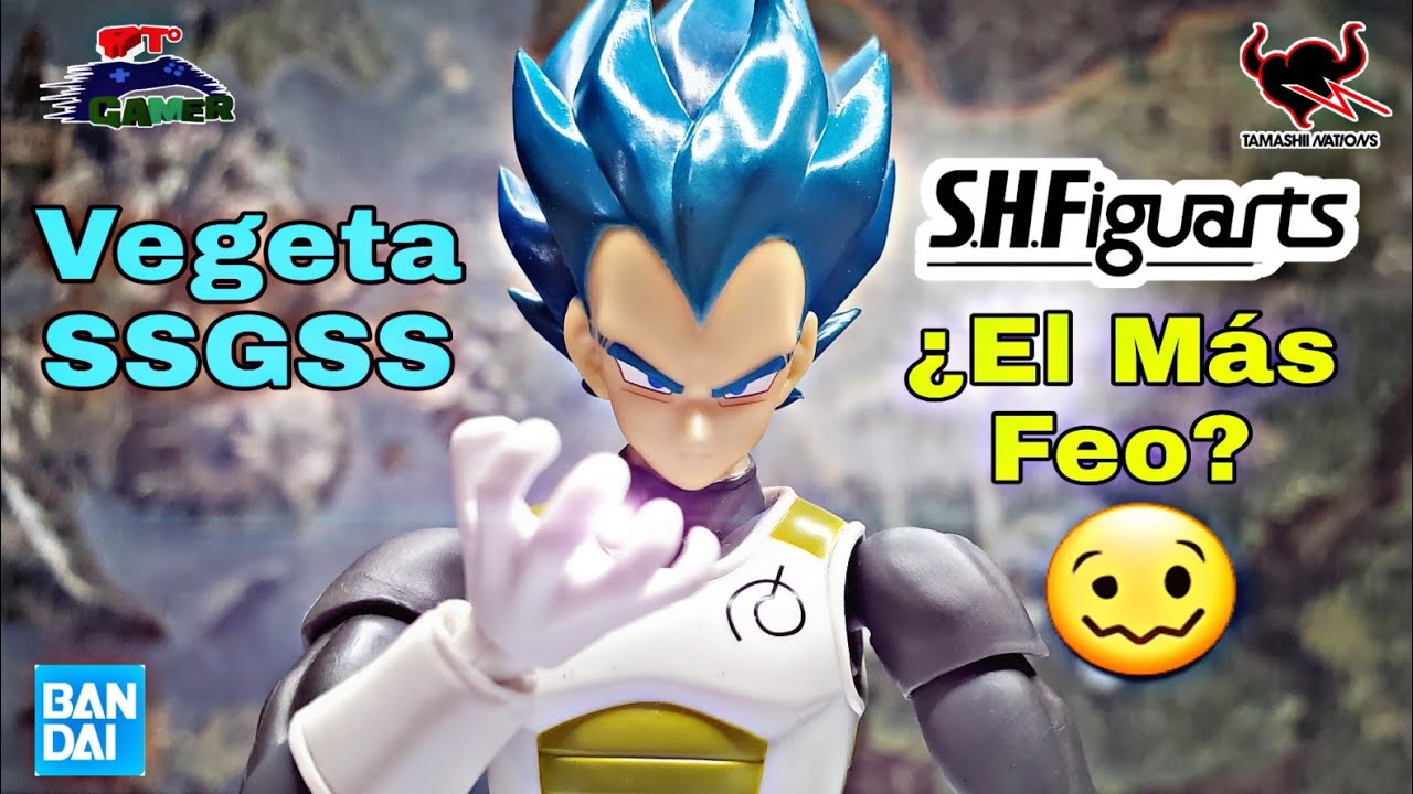 Vegeta Super Saiyan God Super Saiyan 2016 SH Figuarts Dragon Ball | El Más Barato Unboxing + Review