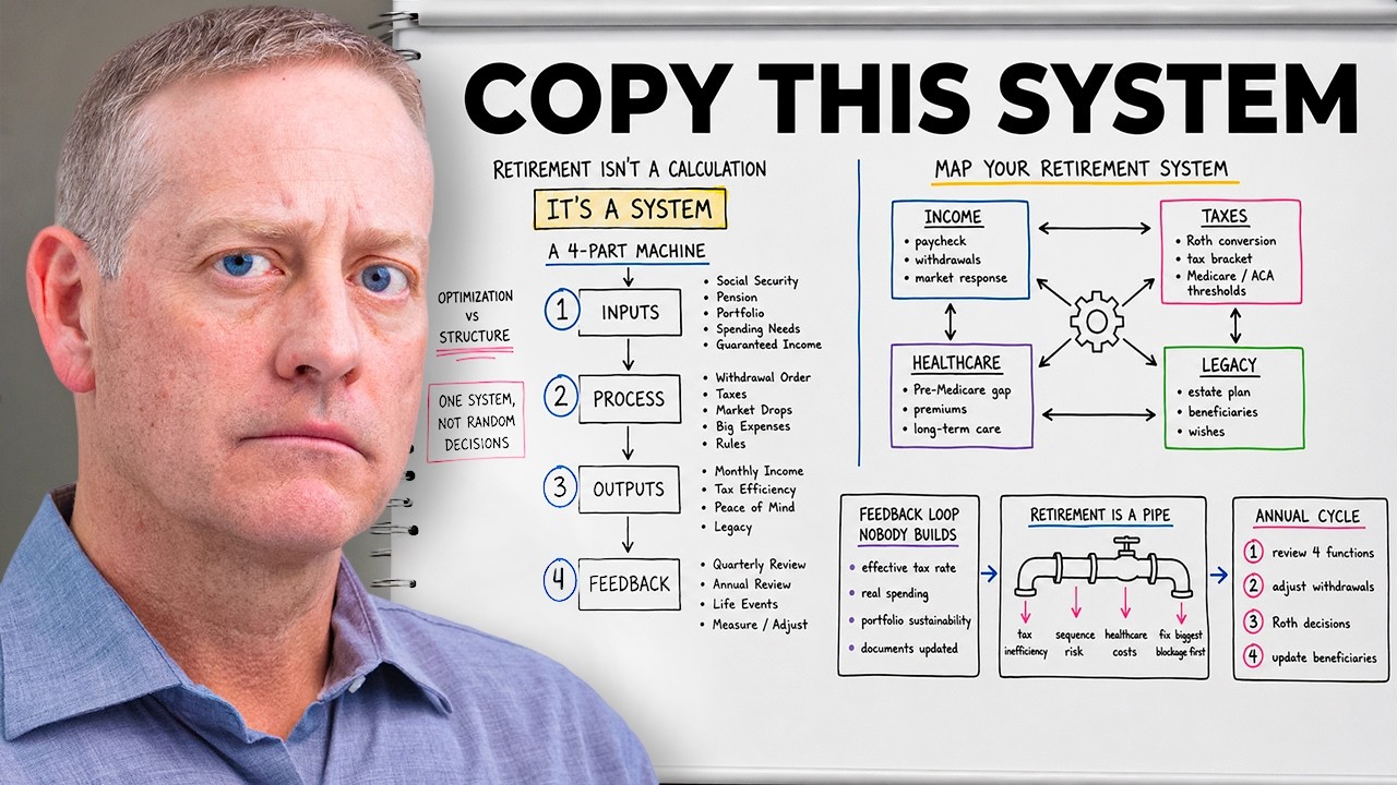 Retirement is hard until you build systems like this
