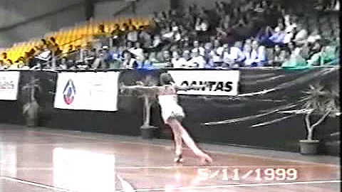 Heather Mulkey - Long Program - Worlds 1999