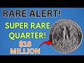 ALERT: SUPER RARE Quarter Coins in Your Pocket Could Be Worth MILLIONS Right Now!
