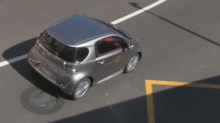 4X Aston Martin Cygnet In Monaco Only 150 Made