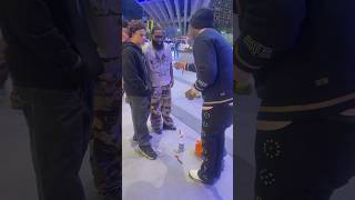 Kenny Brooks Approached Boxing Champions Adrien Broner And Curmel Moton