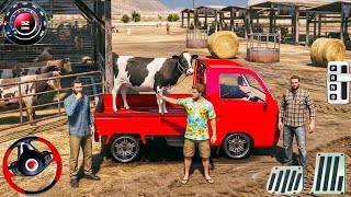 New Transport Animal to the ZOO - 3D Truck Driving Experience - Android Gameplay screenshot 3