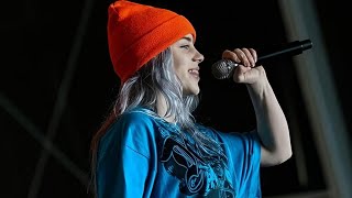 Out Loud  🎤   -   Billie Eilish   ( Lyrics )