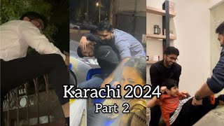 Karachi Trip: Part 2 | Azka gets locked out | Waleed gets harassed | Aazu aur Duaa ki larai