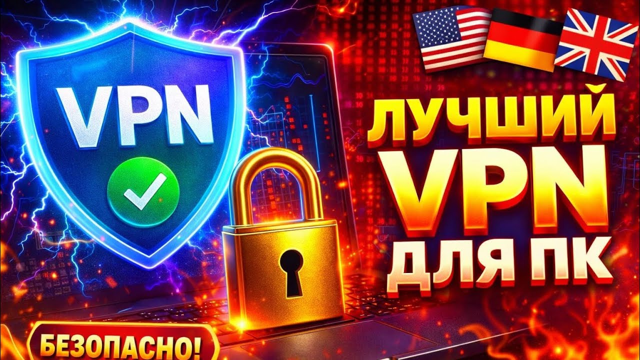 ВПН НА ПК - лучший метод 2026