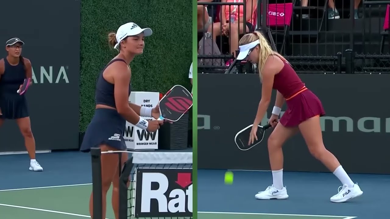 Unstoppable Duo: Anna Leigh Waters & Anna Bright’s INSANE Run to the Gold Medal Match!