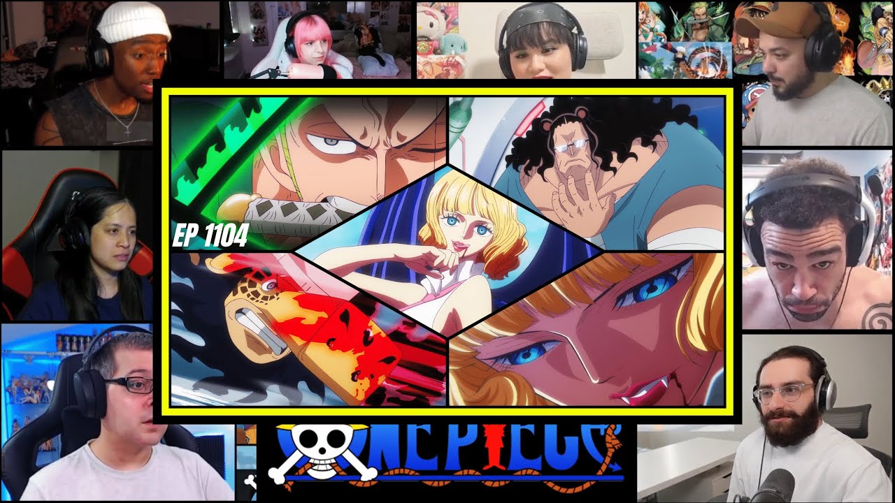 🤯Stussy's Betrayal🥶 || One piece Episode 1104  || Reaction Mashup🔥