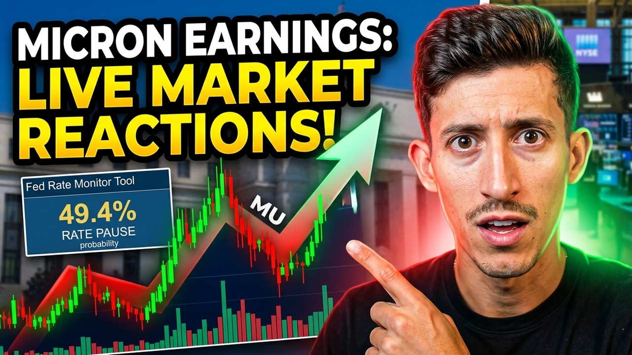 MICRON STOCK LIVE EARNING REPORT 2026