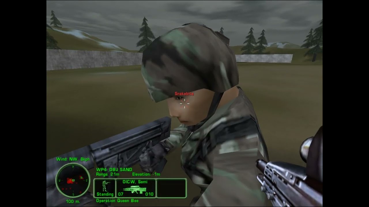 Delta Force: Land Warrior Walkthrough - Mission 15 ~ Operation Queen Bee