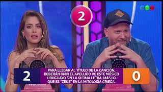 Agustina Casanova vs. Nicolás Cagj - (04-06-2023) - PASAPALABRA ESPECIAL FAMOSOS