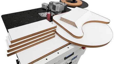 SCM E20 Edgebander for Shapes, Curves + Straight @scosarg