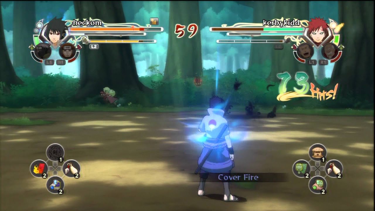Naruto Ultimate Ninja Storm Generations Online Matches # 1 Gaara Week top movies on netflix
