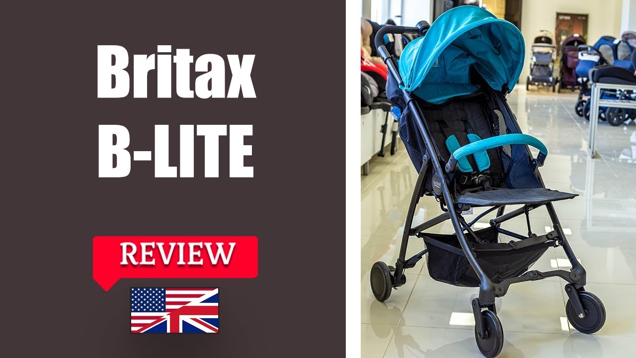 britax light stroller