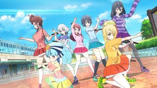 Zombieland Saga Season 1 Awaken Returner, guerilla performance