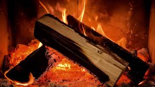 Relaxing Fire Pot in 4K 🔥 3 Hour Crackling Wood Ambience for Home, TV & Calm Vibes screenshot 2