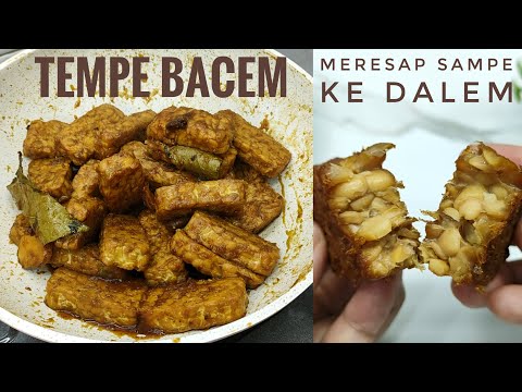 Resep Tempe Bacem Recook